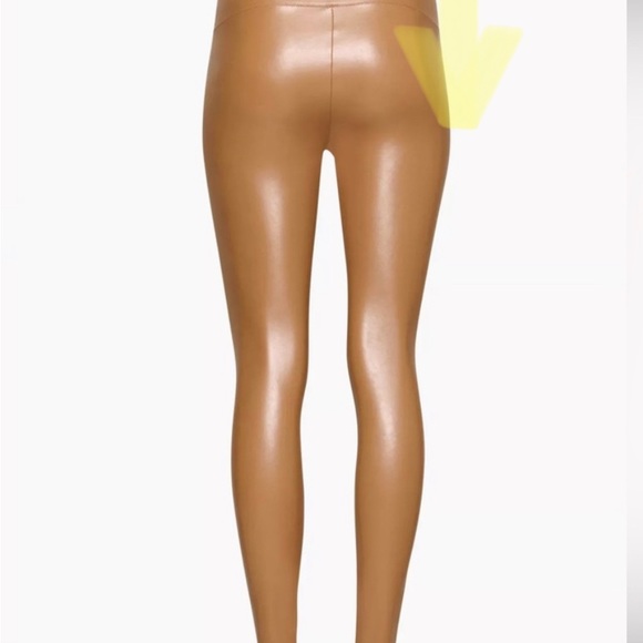 Aritzia Daria Pant cognac short XS - Picture 3 of 3